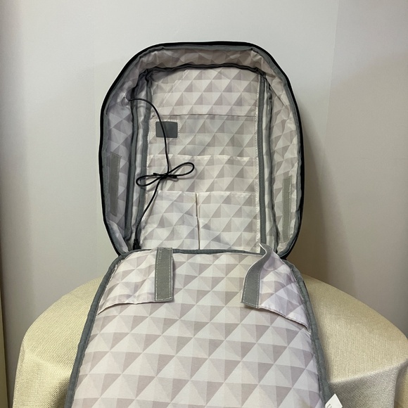 Zoom Tech Laptop Backpack Black/Grey - Picture 10 of 11